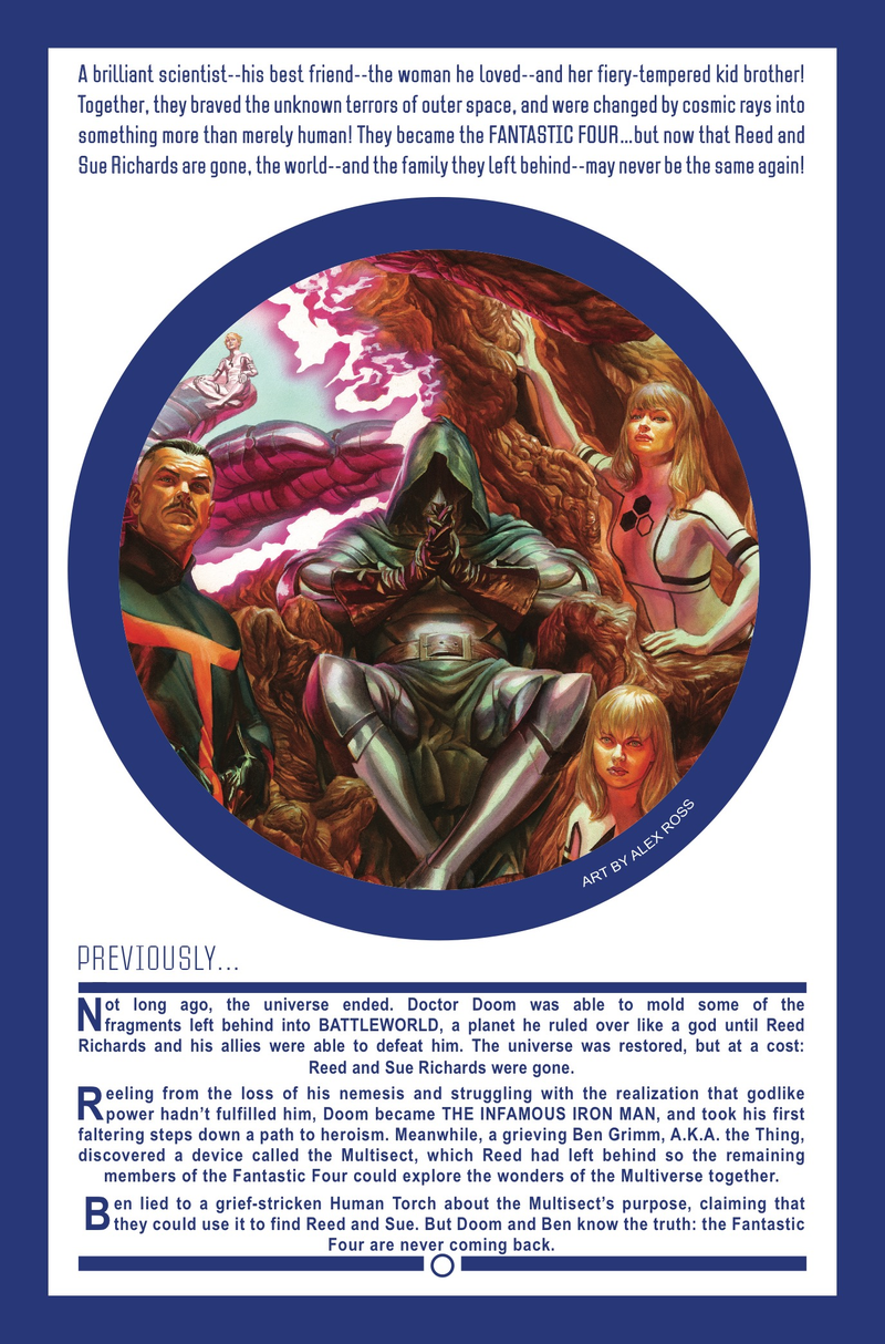 Illustration for article titled Doom and The Thing team up in this Marvel Two-In-One Annual exclusive